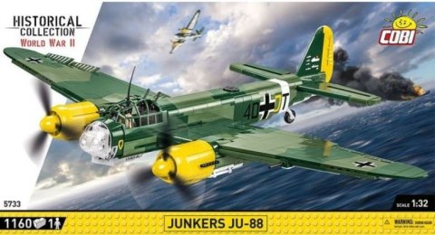 Klocki Junkers JU-88 1160 elementów