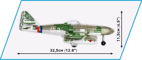 Klocki Messerschmitt Me262 A-1a