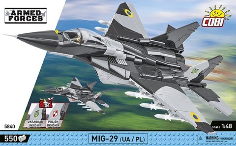 Klocki MiG-29 (UA/PL)