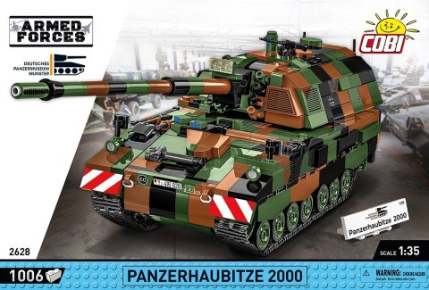 Klocki Panzerhaubitze 2000 1006 klocków