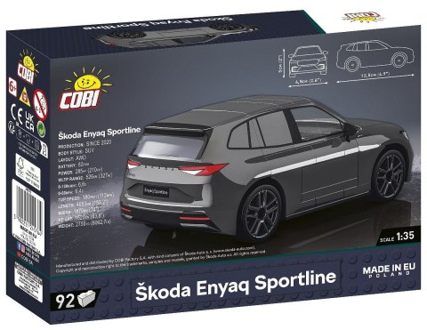 Klocki Skoda Enyaq Sportline 102 klocki