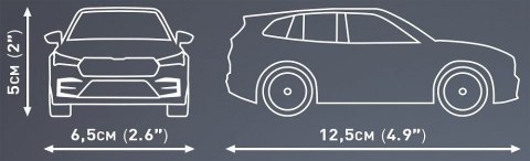 Klocki Skoda Enyaq Sportline 102 klocki