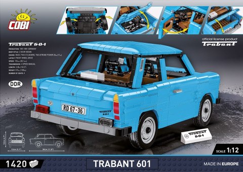 Klocki Trabant 601