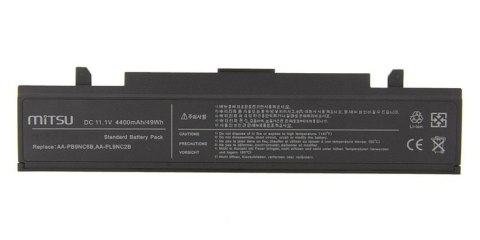 Bateria do Samsung R460, R519 4400 mAh (49 Wh) 10.8 - 11.1 Volt