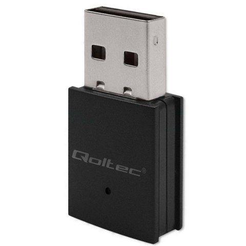 Bezprzewodowy mini adapter Wi-Fi | BT 4.0 USB | standard N