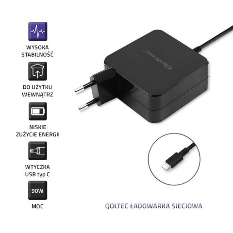 Zasilacz sieciowy 90W 20.3V 4.5A USB-C