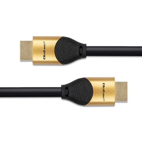 Kabel HDMI v2.1 Ultra High Speed 8K | 60Hz | 26AWG | 5m Złoty