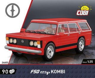 Klocki FSO 125p kombi 90 klocków