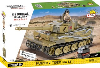 Klocki Panzer VI Tiger I no 131