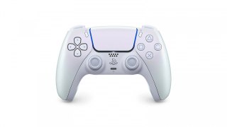 Kontroler bezprzewodowy PlayStation 5 DualSense Chrome Pearl