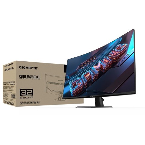 Monitor gamingowy 32 cale GS32QC 1ms/12MLN:1/FULLHD/HDMI Monitor gamingowy 32 cale GS32QC 1ms/12MLN:1/FULLHD/HDMI