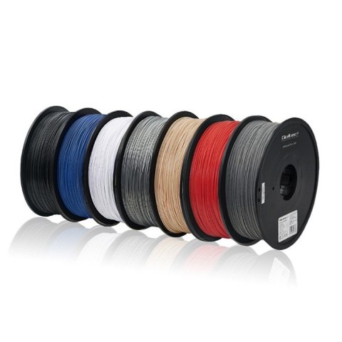 Profesjonalny filament do druku 3D | ABS PRO | 1.75mm | 1kg | Czarny