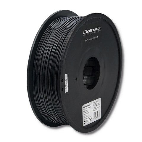 Profesjonalny filament do druku 3D | ABS PRO | 1.75mm | 1kg | Czarny