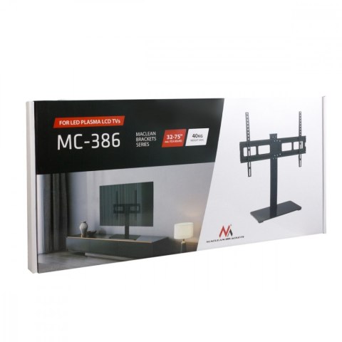 Uchwyt stojak do TV 40kg MC-386