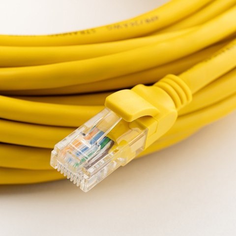 Wtyk przelotowy złącze RJ45 | CAT6 | UTP | Pass Through | Pozłacane styki | 100 sztuk