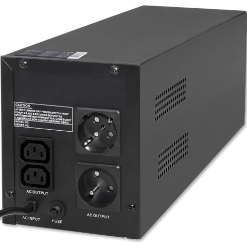 Zasilacz awaryjny UPS | Monolith | 1200VA | 720W