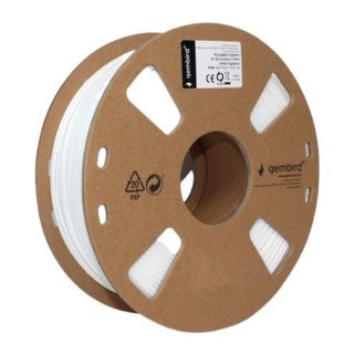 Filament drukarki 3D PLA/1.75 mm/1kg/biały