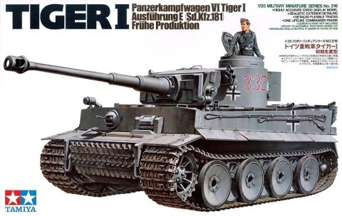 German Tiger I Early Production