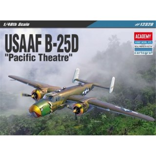 Model plastikowy USAAF B-25D Pacific Theatre