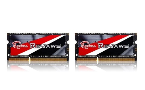 SODIMM Ultrabook DDR3 16GB (2x8GB) Ripjaws 1600MHz CL9 - 1.35V Low Voltage