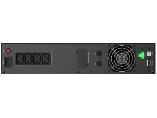 UPS Line-Interactive 2200VA Rack 19 4x IEC Out, RJ11/RJ45 In/Out, USB, LCD, EPO