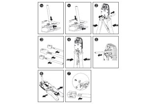 Zaciskarka uniwersalna do złącz RJ11, RJ12 i RJ45