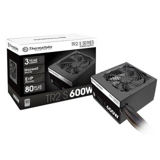 Zasilacz TR2 S Black 600W (80+ 230V EU, 2xPEG, 120mm, Single Rail)