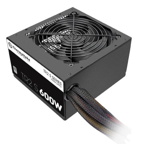 Zasilacz TR2 S Black 600W (80+ 230V EU, 2xPEG, 120mm, Single Rail)