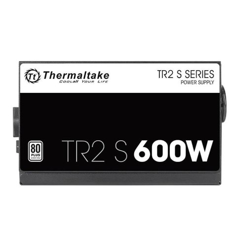 Zasilacz TR2 S Black 600W (80+ 230V EU, 2xPEG, 120mm, Single Rail)