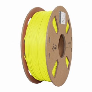 Filament drukarki 3D PLA/1.75mm/żółty fluorescencyjny