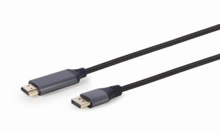 Kabel DisplayPort męski do HDMI 1.8m