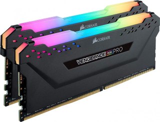 Pamięć DDR4 Vengeance RGB 32GB/3600(2*16GB) BLACK CL18