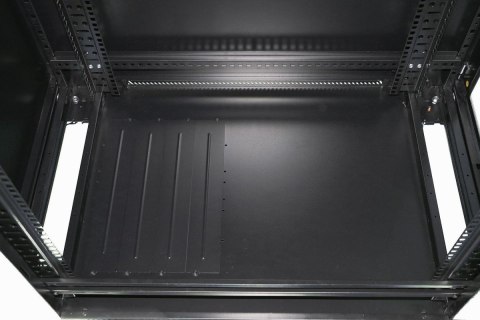 Szafa rack 27U 600x1000mm czarna stojąca