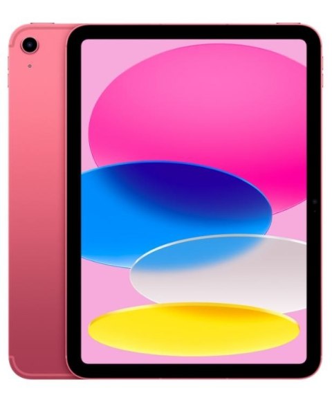 IPad 10.9 cala Wi-Fi + Cellular 256GB Różowy