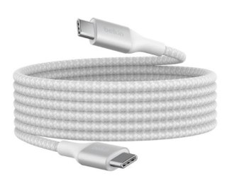 Kabel BoostCharge USB-C/USB-C 240W 2m biały