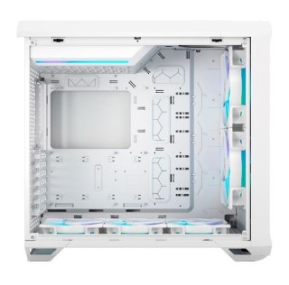 Obudowa Torrent White RGB TG Clear Tint