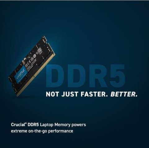 Pamięć do notebooka DDR5 SODIMM 96GB(2*48) /5600 CL46 (16Gbit)