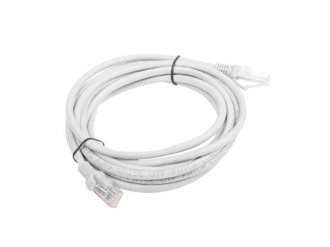 Patchcord kat.6 3.0M UTP szary