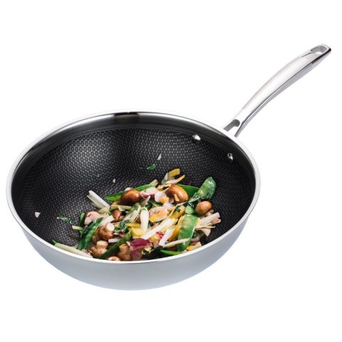 Profesjonalna patelnia / Wok 30 cm MR-1224-30