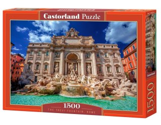 Puzzle 1500 elementów Fontanna di Trevi