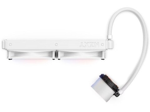 Chłodzenie wodne Kraken 280 RGB LCD Białe Chłodzenie wodne Kraken 280 RGB LCD Białe