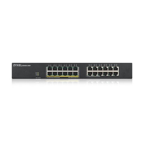 Przełącznik GS1900-24EP-EU0101F 24xGbE L2 12xPoE Rack 130W