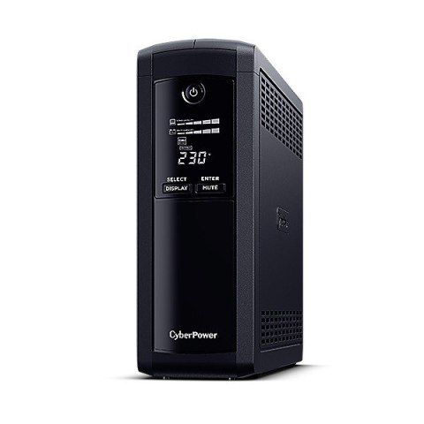 Zasilacz awaryjny UPS VP1200ELCD-FR 1200VA / 720W / 5xFR / AVR / LCD / RJ45