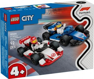 Klocki City 60464 F1 Bolidy Williams Racing i Haas F1