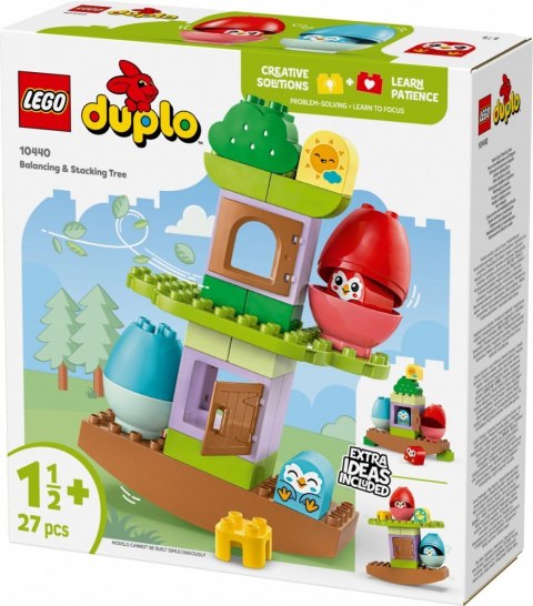 Klocki DUPLO 10440 Balansujące drzewko