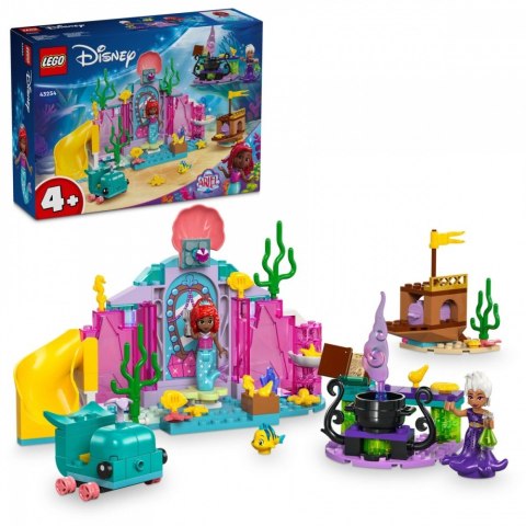 Klocki Disney Princess 43254 Kryształowa grota Arielki