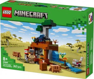 Klocki Minecraft 21269 Wyprawa do pancernikowej kopalni