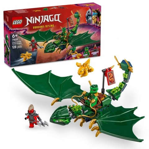 Klocki Ninjago 71829 Zielony leśny smok Lloyda