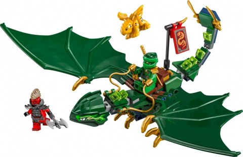 Klocki Ninjago 71829 Zielony leśny smok Lloyda