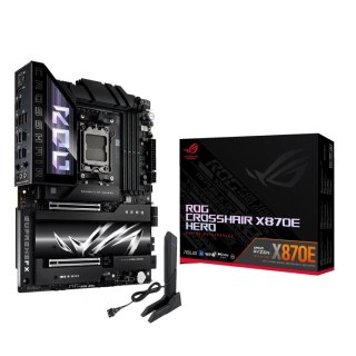 Płyta główna ROG CROSSHAIR X870E HERO AM5 4DDR5 HDMI/USB-C